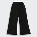 Tiny Girl Black Velvet Wide-Leg Trousers
