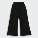 Black Wide-Leg Comfort Pants P1667