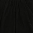 Tiny Girl Black Velvet Wide-Leg Trousers