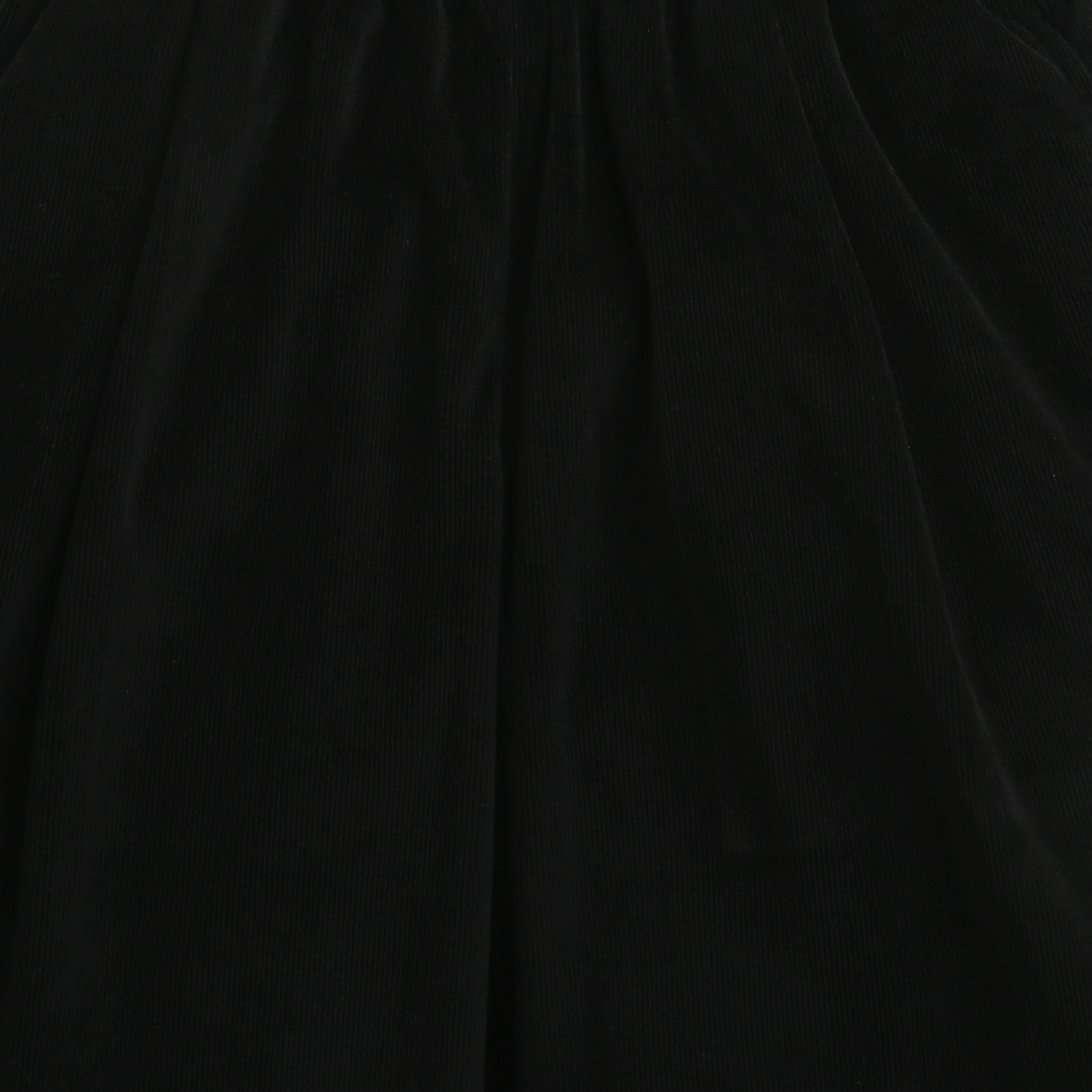 Tiny Girl Black Velvet Wide-Leg Trousers