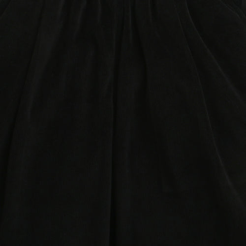 Black Wide-Leg Comfort Pants P1667