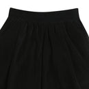 Black Wide-Leg Comfort Pants P1667