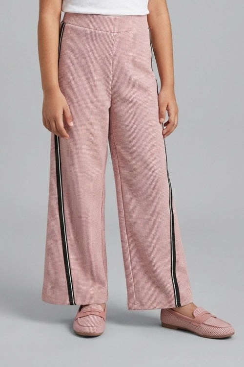 Onion Pink Wide-Leg Pants P1669