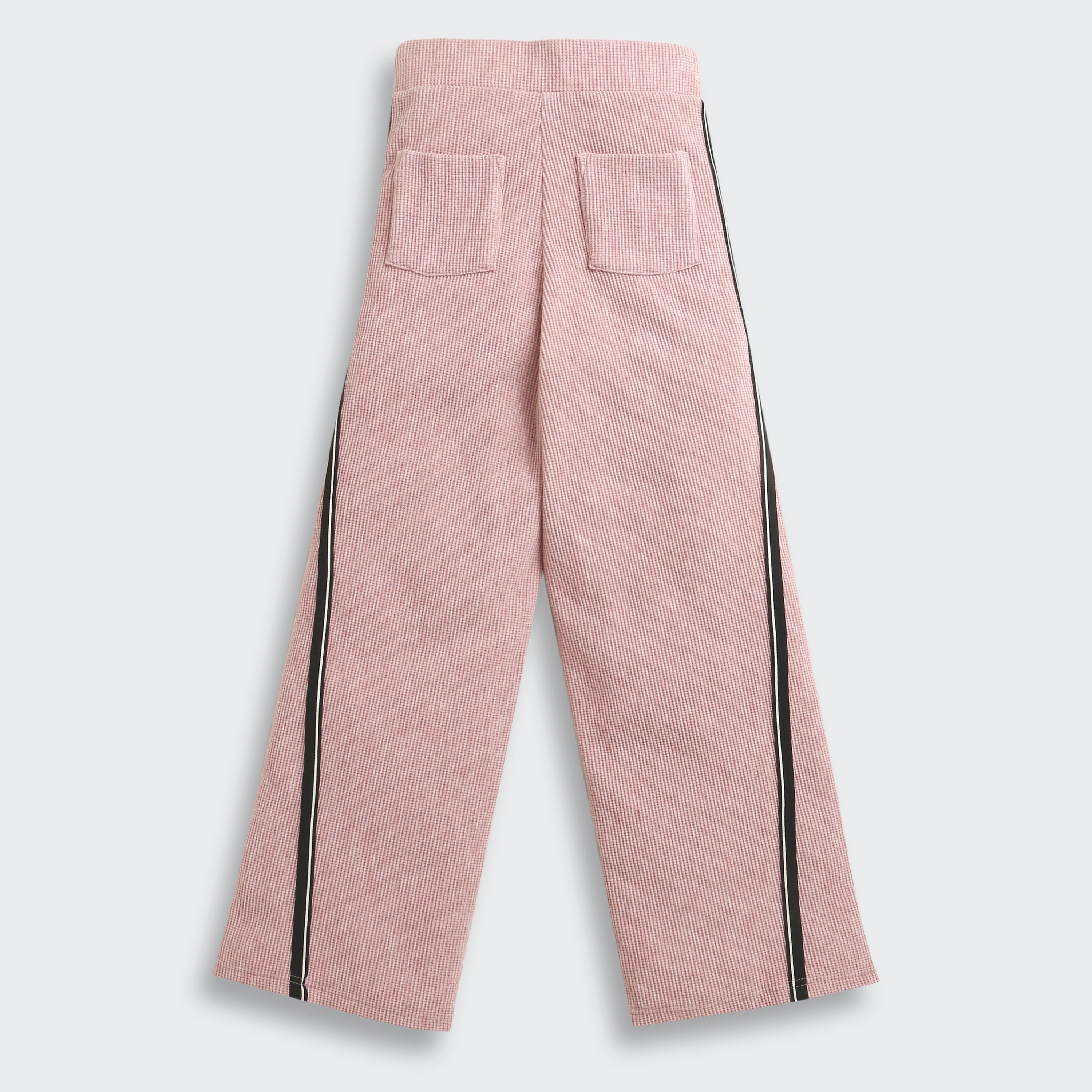 Tiny Girl Onion Pink Wide-Leg Pants