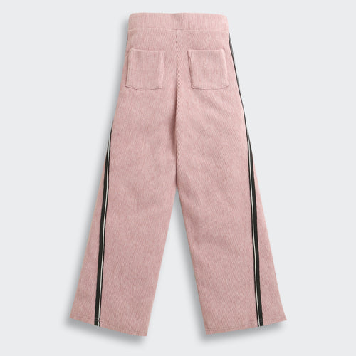 Onion Pink Wide-Leg Pants P1669