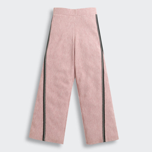 Onion Pink Wide-Leg Pants P1669