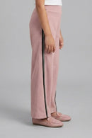 Onion Pink Wide-Leg Pants P1669