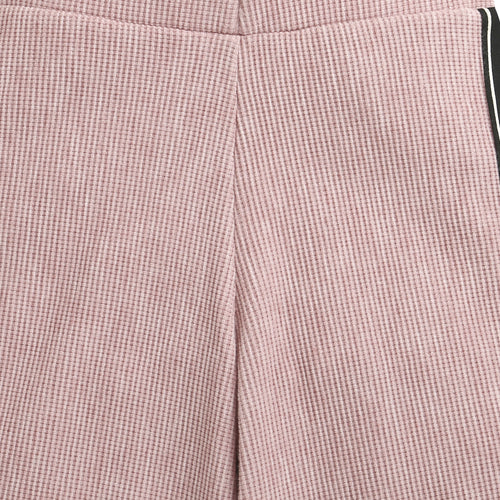 Onion Pink Wide-Leg Pants P1669