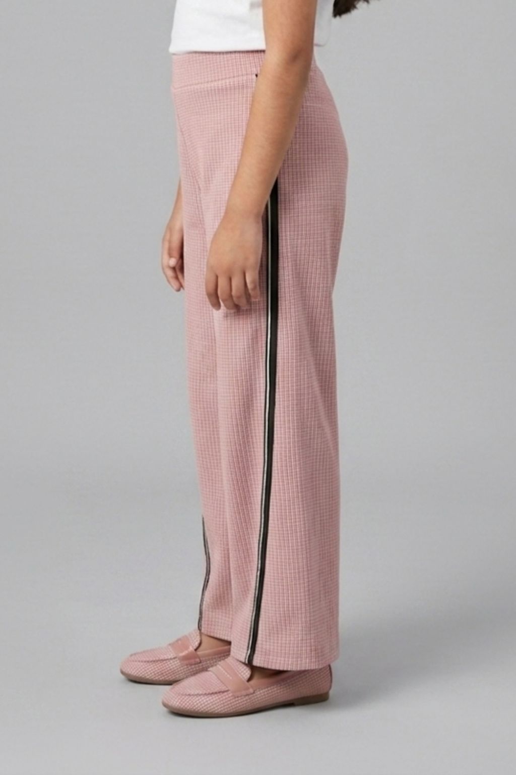 Onion Pink Wide-Leg Pants P1669