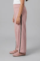 Onion Pink Wide-Leg Pants P1669