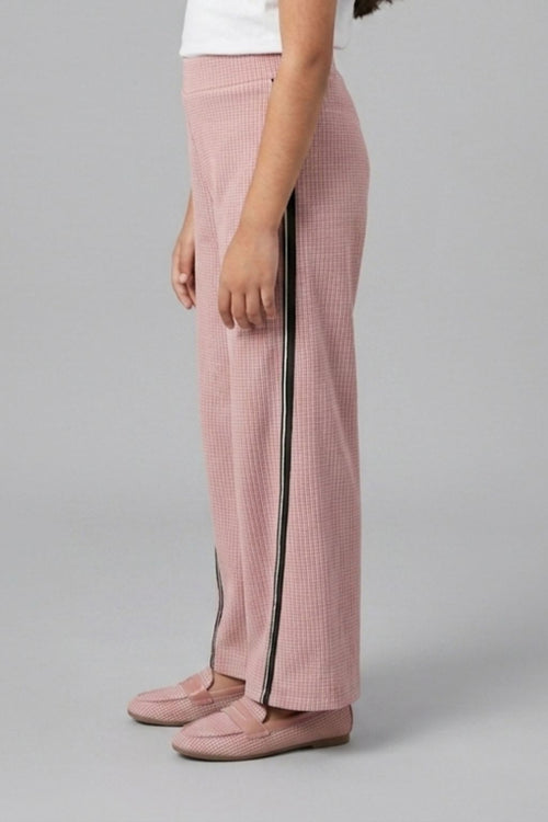 Onion Pink Wide-Leg Pants P1669