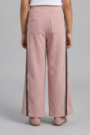 Onion Pink Wide-Leg Pants P1669