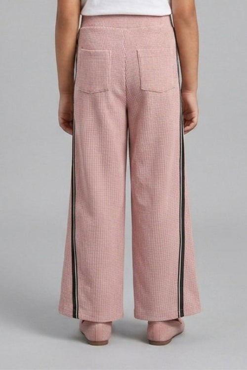 Onion Pink Wide-Leg Pants P1669