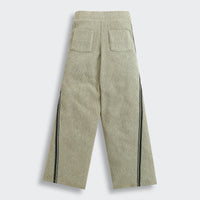 Tiny Girl Sage Green Textured Wide-Leg Pants