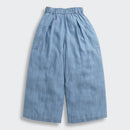 Tiny Girl Light Blue Wide-Leg Pants for Girls