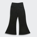 Black Shimmer Flared Pants P1693