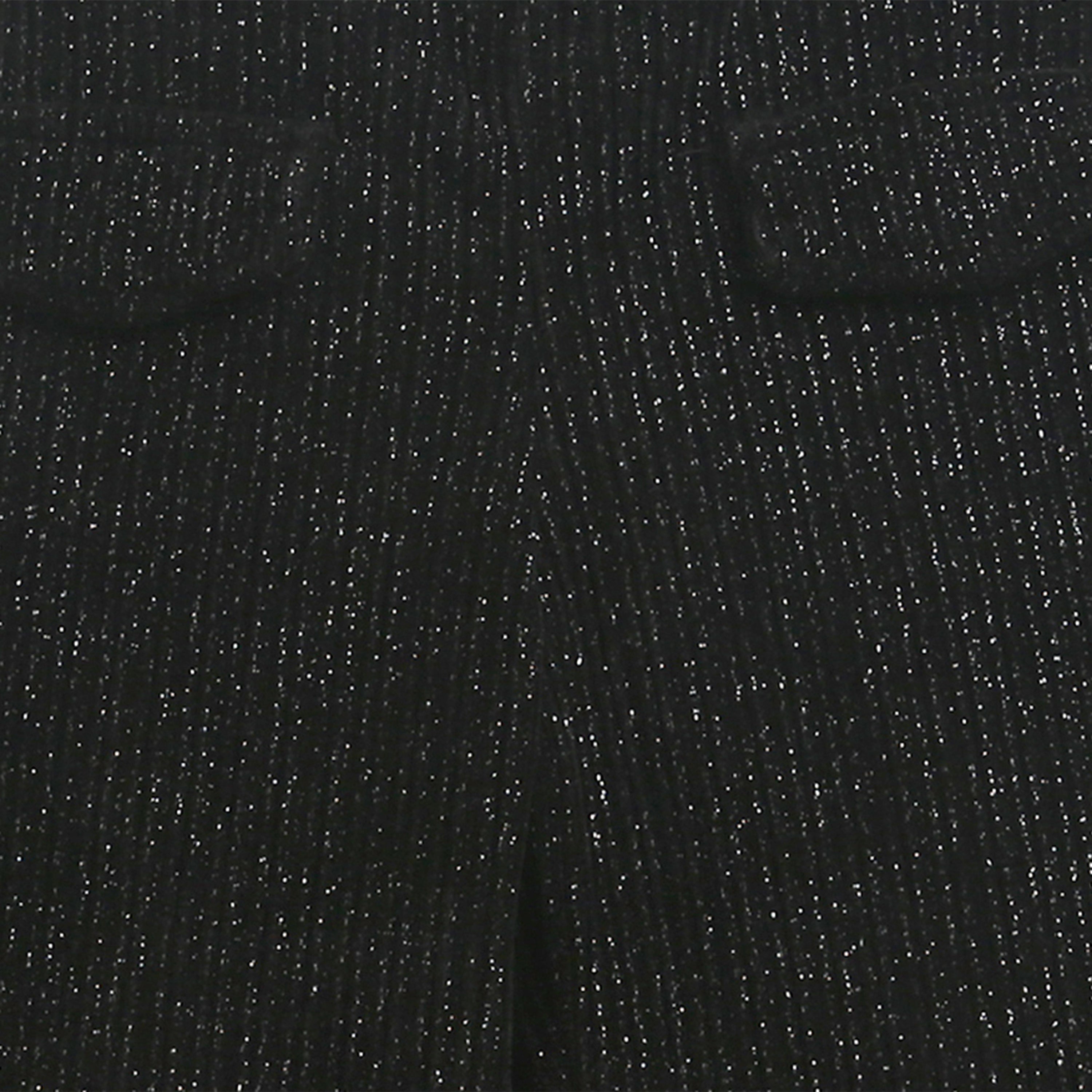Black Shimmer Flared Pants P1693