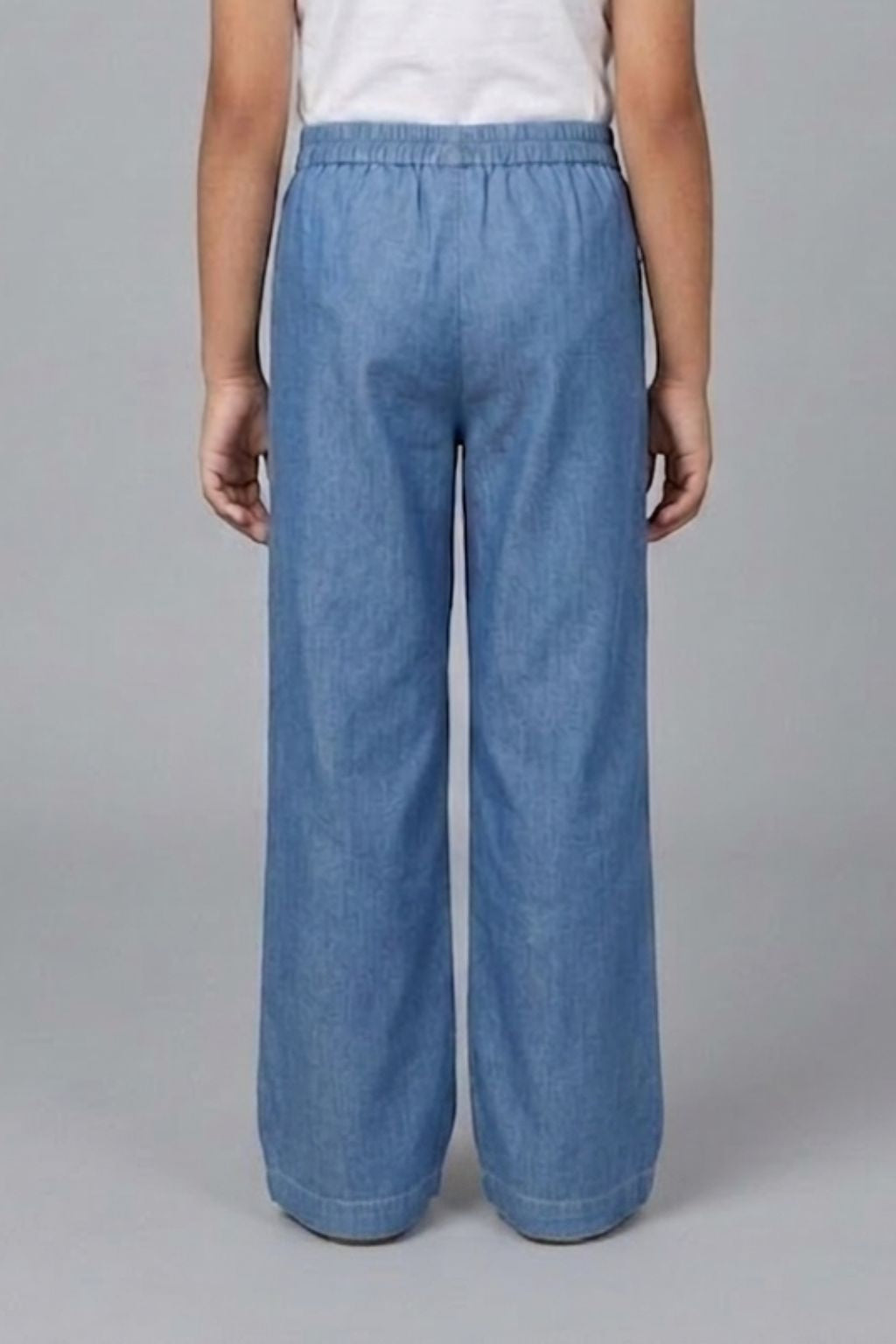 Denim Straight-fit Pants P1749