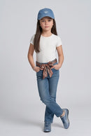 Midnight Blue Straight-Fit Denim Jeans P1774