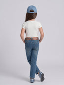 Midnight Blue Straight-Fit Denim Jeans P1774