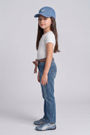 Midnight Blue Straight-Fit Denim Jeans P1774