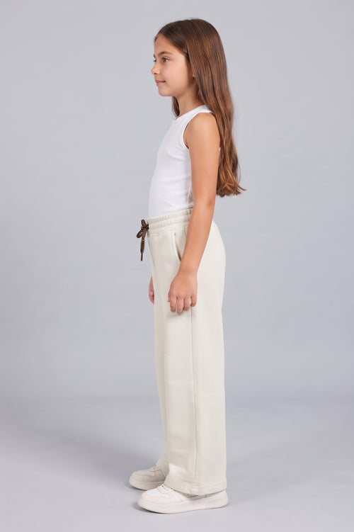 Off-White Wide-Leg Drawstring Pants P1841
