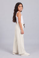 Off-White Wide-Leg Drawstring Pants P1841