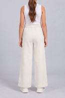 Off-White Wide-Leg Drawstring Pants P1841