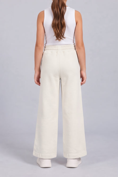 Off-White Wide-Leg Drawstring Pants P1841