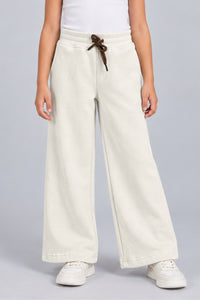 Off-White Wide-Leg Drawstring Pants P1841