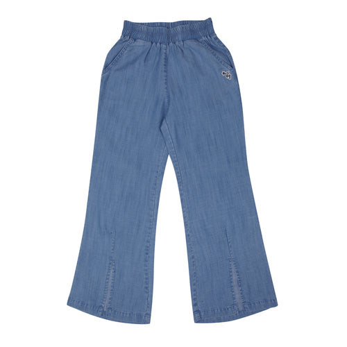 Blue Playtime Denim Dress P1437