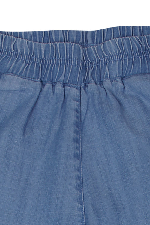 Blue Playtime Denim Dress P1437
