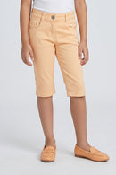 Peach Knee-Length Shorts PD0026