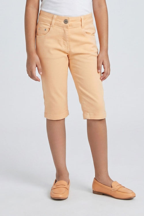Peach Knee-Length Shorts PD0026