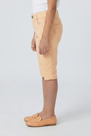 Peach Knee-Length Shorts PD0026