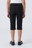 Black Slim Fit Cotton Pants PD0040