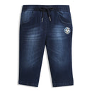 Denim Jogger Shorts for Girls