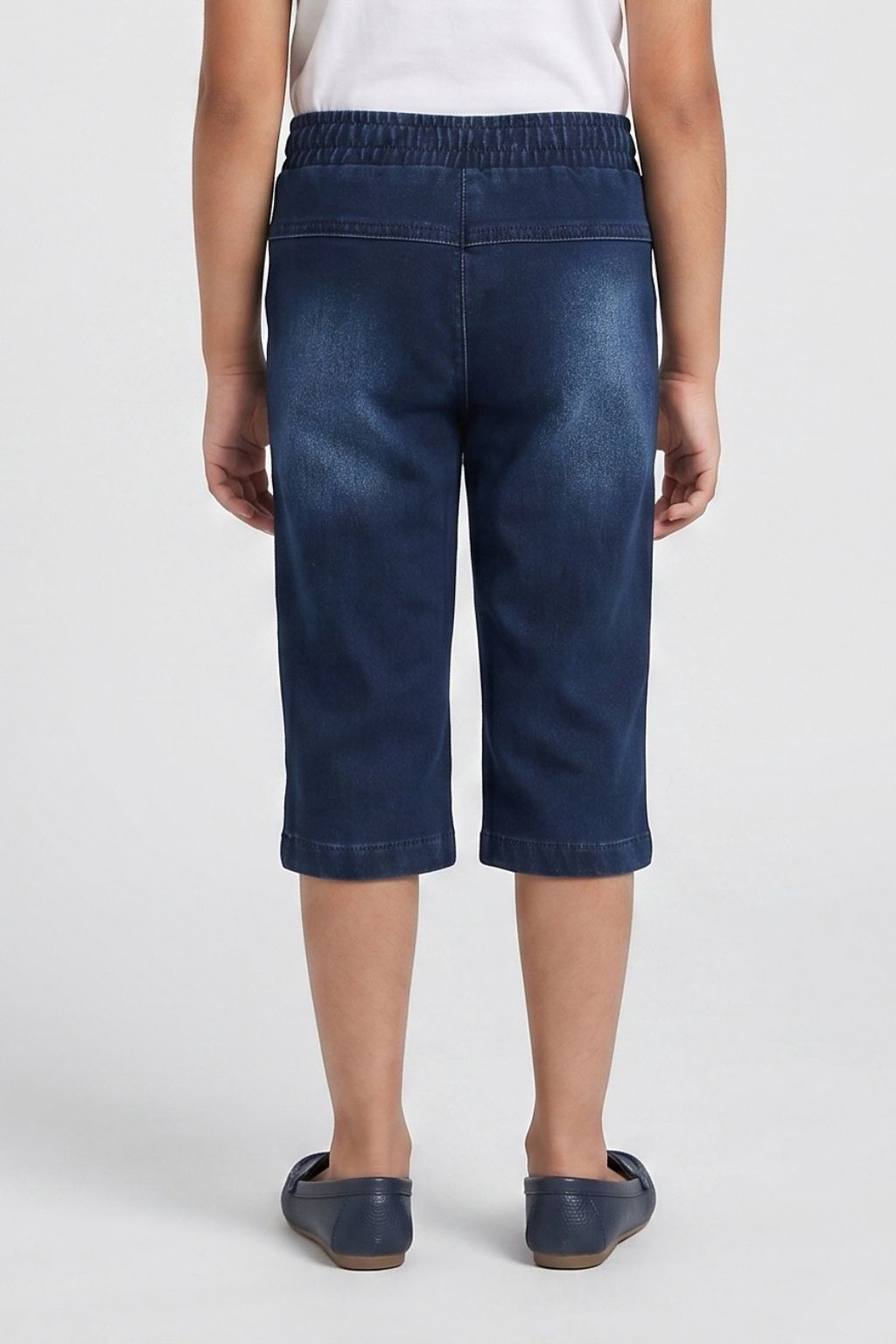 Denim Jogger Shorts PD0042