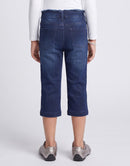 Blue Denim Capri Pants PD0044