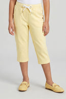 Pastel Lemon Cotton Shorts PD0048