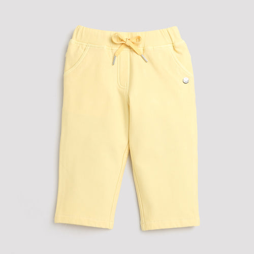 Pastel Lemon Cotton Shorts PD0048