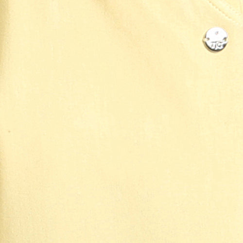 Pastel Lemon Cotton Shorts PD0048