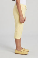 Pastel Lemon Cotton Shorts PD0048