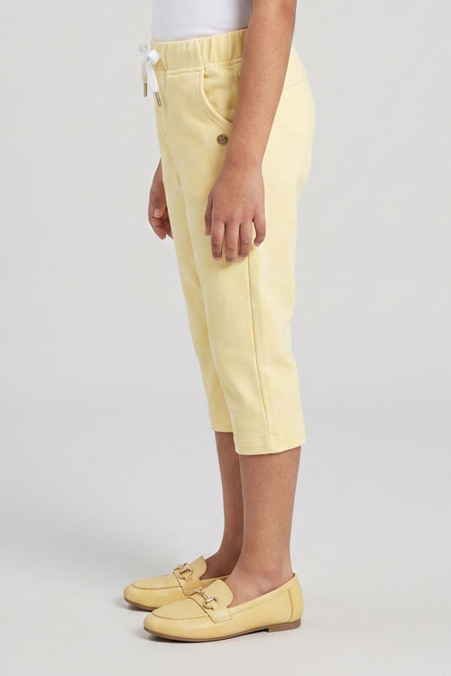 Pastel Lemon Cotton Shorts PD0048