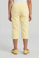 Pastel Lemon Cotton Shorts PD0048