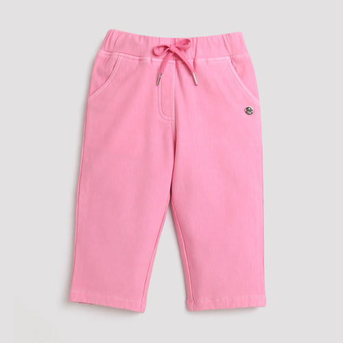 Pink Knit Casual Shorts PD0048