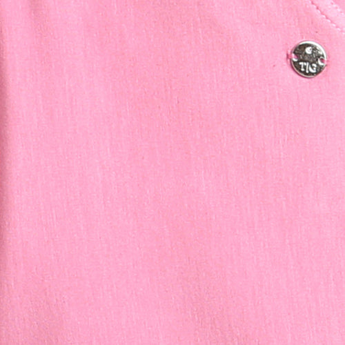Pink Knit Casual Shorts PD0048