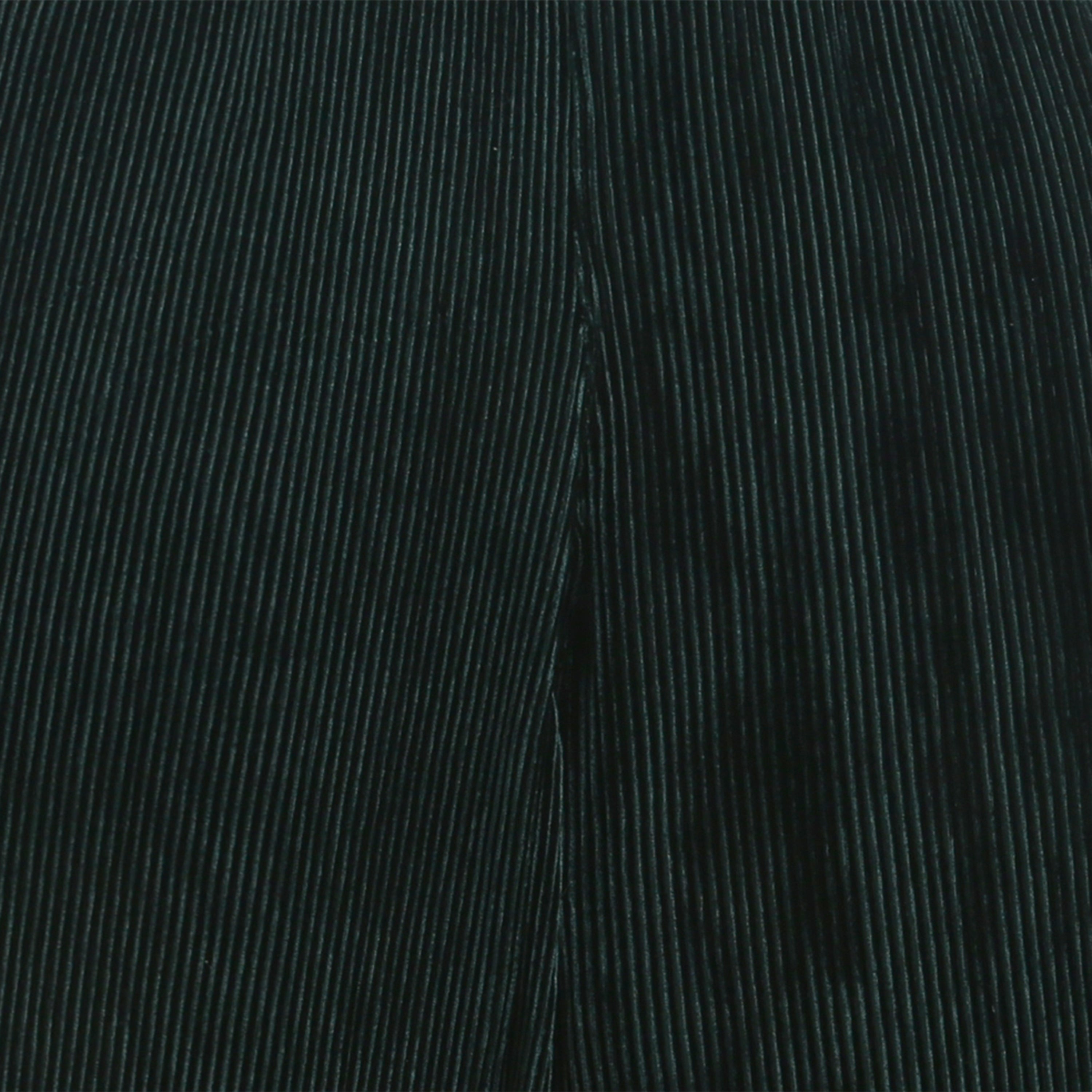 Dark Green Ribbed Flared Pants PL251