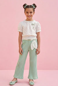 Mint Leaf Printed Co-ord Set PLS260