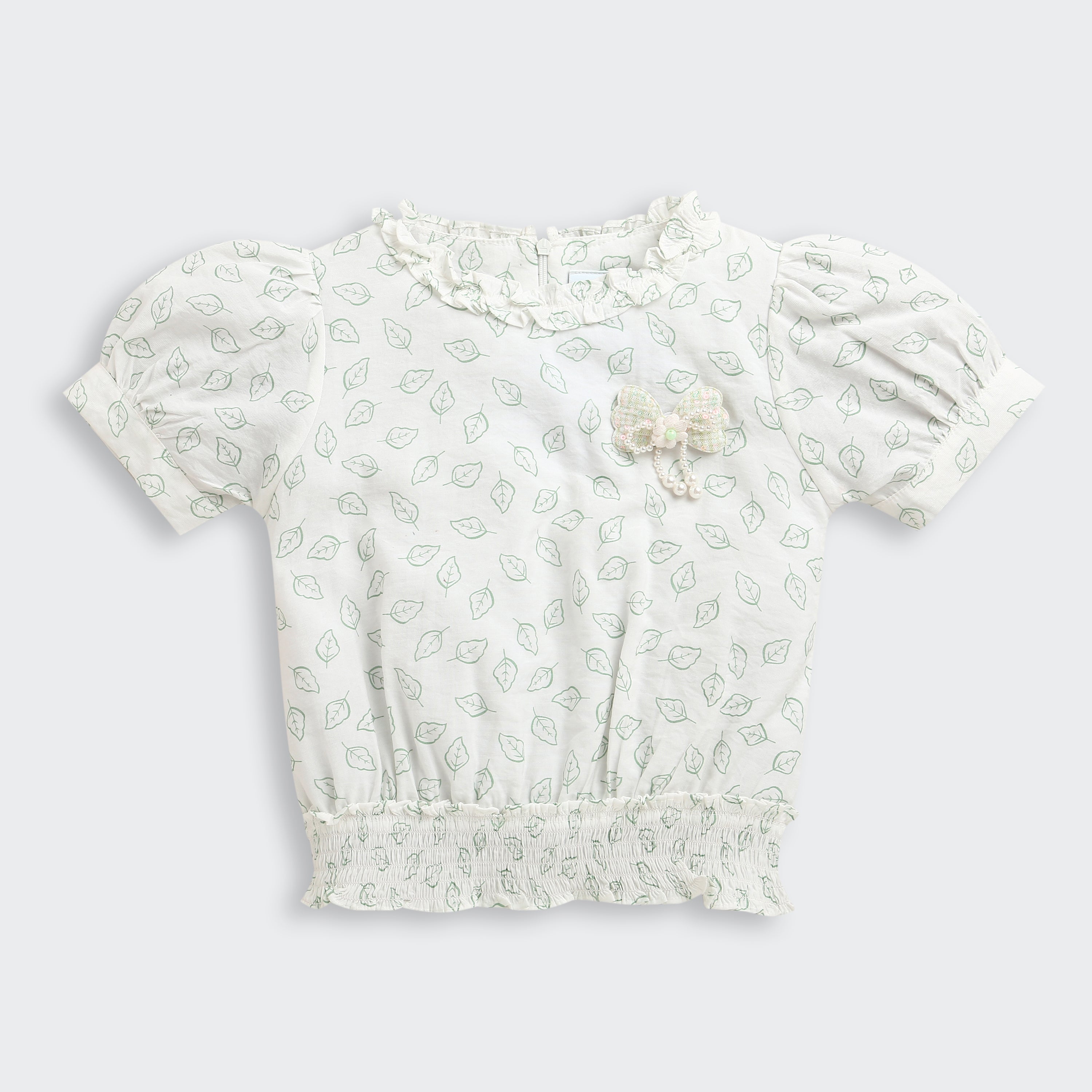 Mint Leaf Printed Co-ord Set PLS260